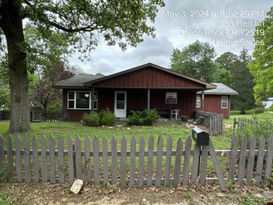 175 RED LN, CALICO ROCK, AR 72519 - Image 1