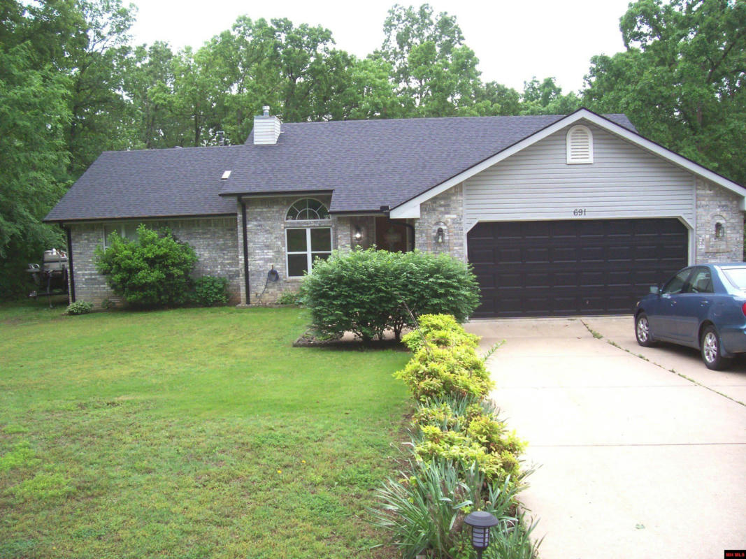 691 COUNTY ROAD 901, MIDWAY, AR 72651, photo 1 of 25