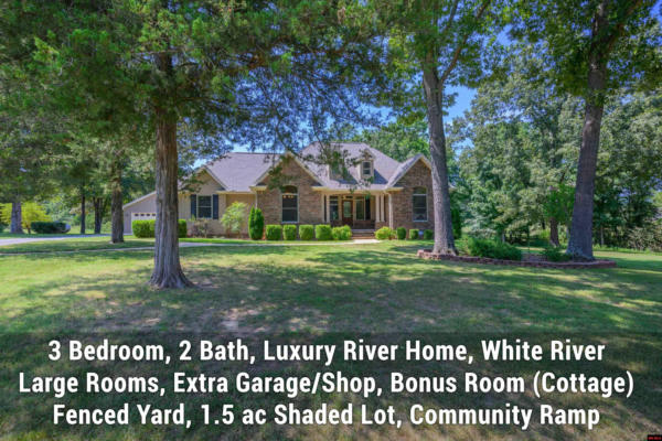 387 RIVER BEND DR, FLIPPIN, AR 72634 - Image 1