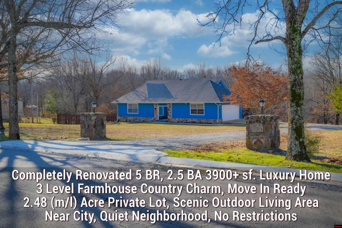 2404 RUSSELL LN, MOUNTAIN HOME, AR 72653, photo 1 of 50